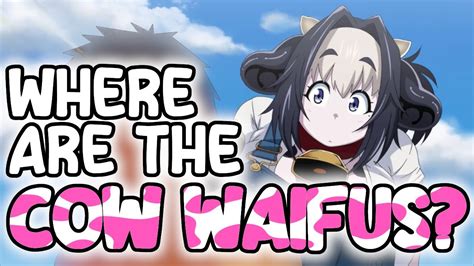 Cow Waifus The Most Underrated Waifu YouTube