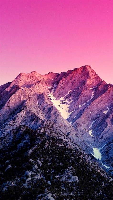 Aesthetic Mountain Wallpapers - Wallpaper Cave