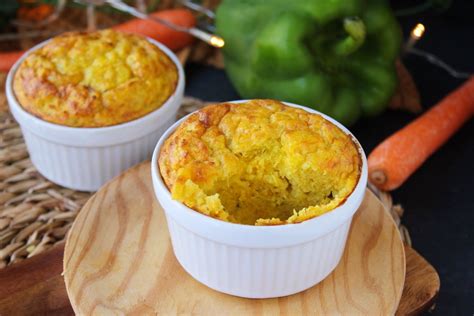 Soufflé De Verduras Elaboración Deliciosa Y Fácil Para Hacer Paso A Paso