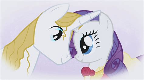 Изображение Rarity And Blueblood Our Eyes Would Meet S1e03png