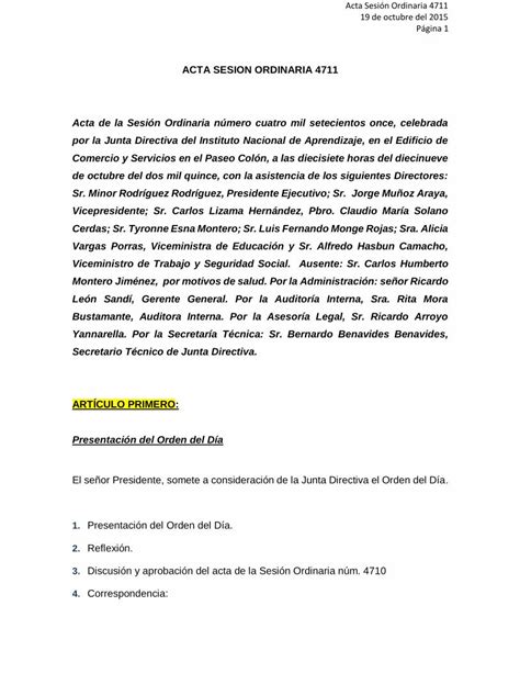 PDF Acta de la Sesión Ordinaria número cuatro mil setecientos