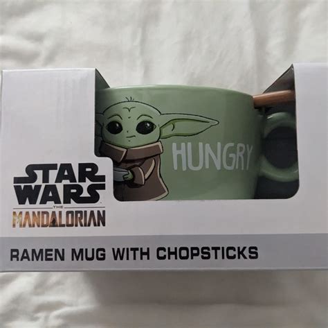 Disney Dining Star Wars Mandalorian Grogu Baby Yoda Always Hungry