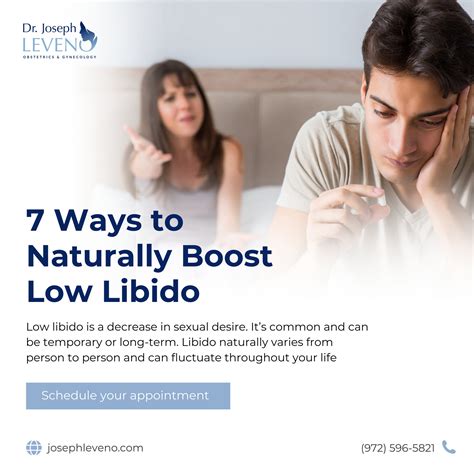 7 Ways To Naturally Boost Low Libido Dr Joseph Leveno