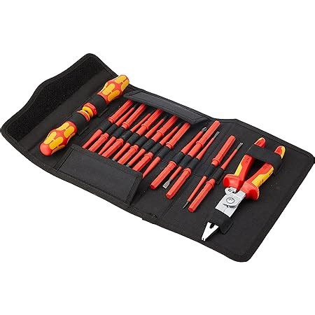 Wera 05136027001 Kraftform Kompakt VDE 17 Extra Slim 1 Screwdriver Set