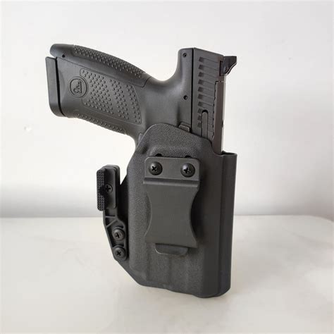 Iwb Kydex Holster For Cz P10c With Olight Pl2 Mini Baldr S Baldr Mini