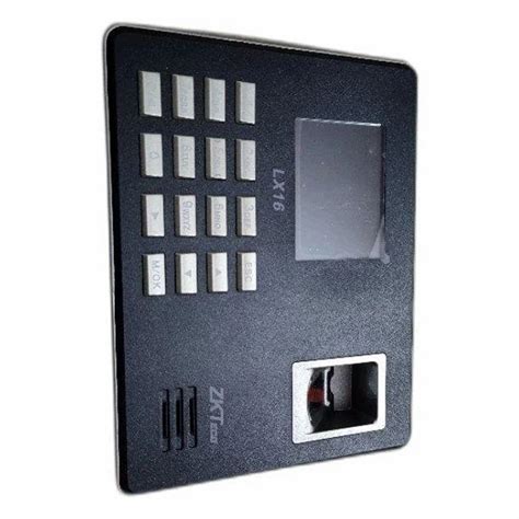 Fingerprint Access Control Zkt Lx Attendance System Fingers At Rs