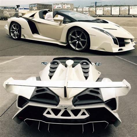 Lamborghini veneno - Details of cars