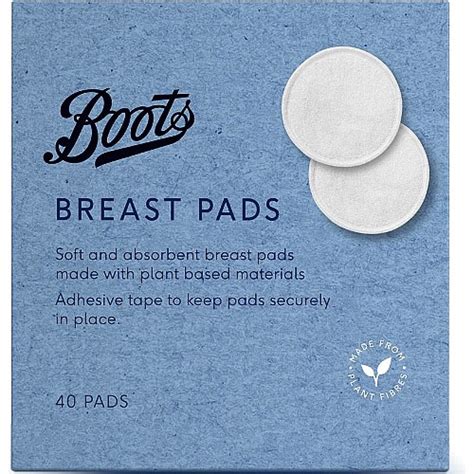 Boots Disposable Breast Pads S Britannia Lk