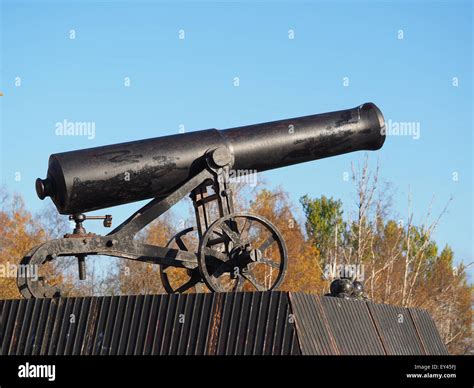 gun in the park Stock Photo - Alamy