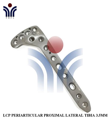 Titanium And Stainless Steel Lcp Periarticular Proximal Lateral Tibia 3