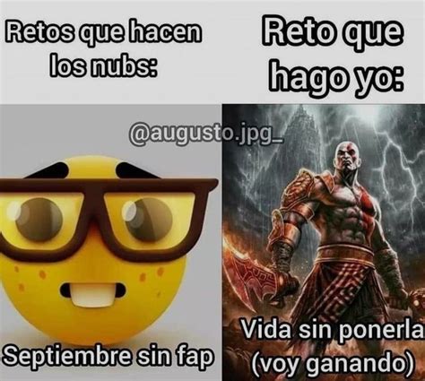 El Reto Meme Subido Por Mrjesus Memedroid