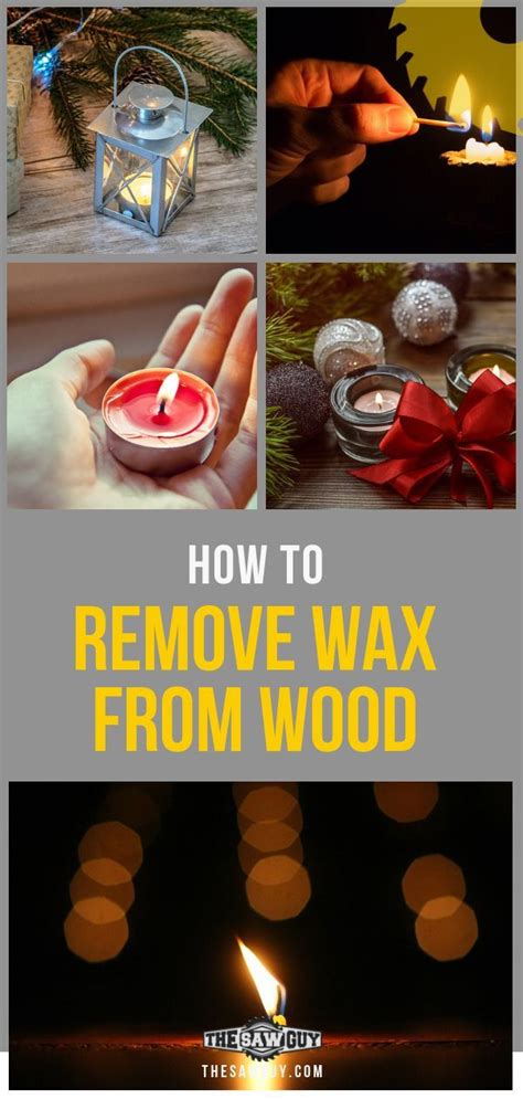 How To Remove Wax From Wood Indoors And Outside Window Cleaning Tips