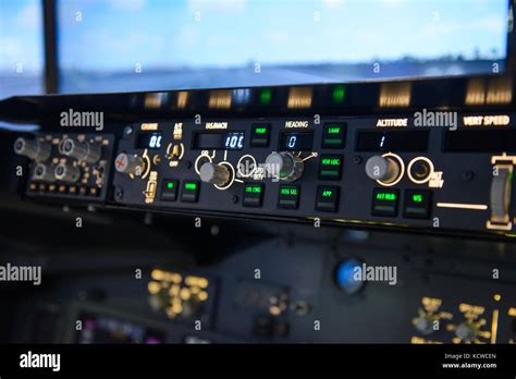 737 Autopilot Panel