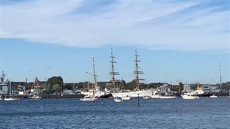 Gorch Fock kehrt zurück nach Kiel YouTube