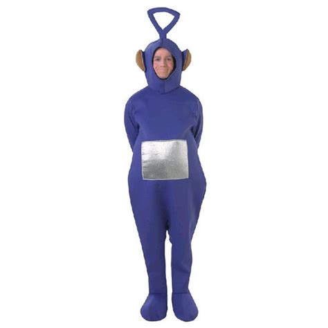 Tinky Winky Teletubbies Deluxe Costume - Adult - Costume Shop ...