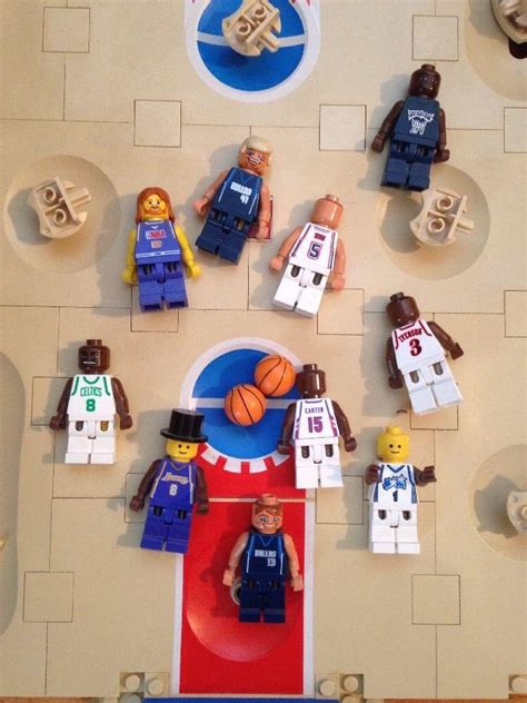 Nba Basketball Lego Set Incomplete Minifigures Included | #1756935352