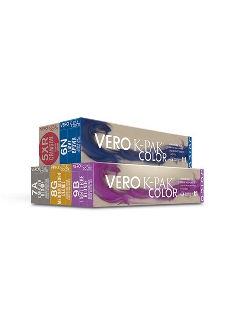 Joico Vero K Pak Permanent Creme Color