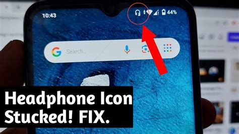 How To Remove Headphone Symbol Earphone Mode Off Earphone Mode