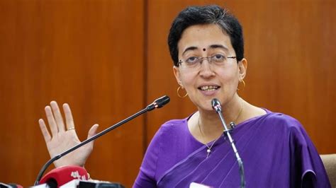 Atishi To Take Oath As Delhi Chief Minister At Raj Niwas Today Latest