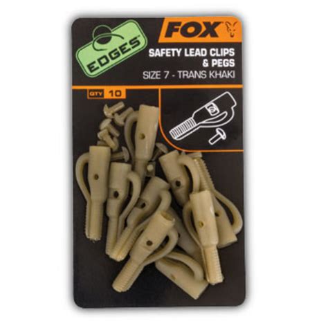 FOX EDGES POWER GRIP LEAD CLIP KIT OnlyCarp