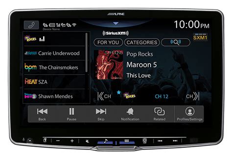 Alpine Ilx F Alpine Halo Hi Res Digital Multimedia Receiver