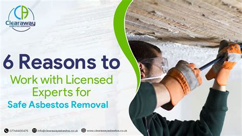 Reasons To Work With Licensed Experts For Safe Asbestos Removal