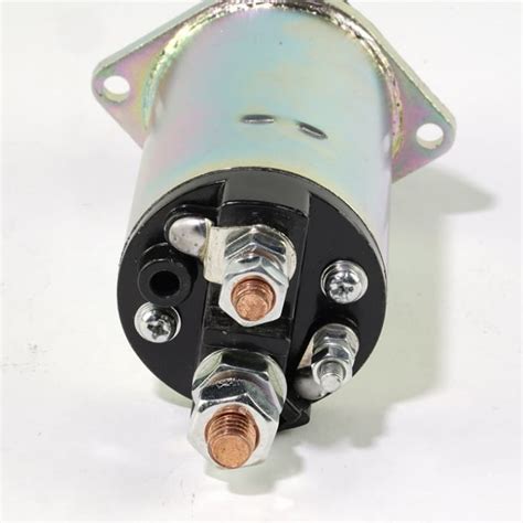 12 Volt Starter Solenoid The Brillman Company