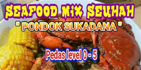 Daftar Harga Menu Delivery Seafood Mix Seuhah Pondok Sukadana 2 Food Court Walet Jakarta