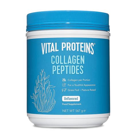 Collagen Peptides 567 g - Unflavoured | Vital Proteins UK