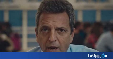 Sergio Massa Lanz Un Nuevo Spot Y Llam A Votar El Domingo En Defensa