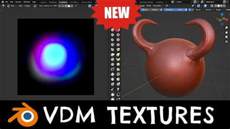 How To Use Vector Displacement Maps Vdm In Blender Youtube