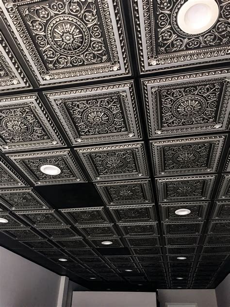 The Benefits Of Silver Ceiling Tiles - Ceiling Ideas