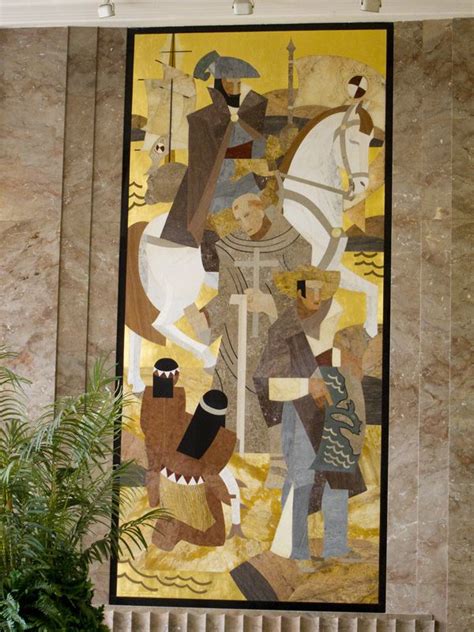 WPA Murals at the Courthouse | Mosaic art, Mosaic murals, Art cube