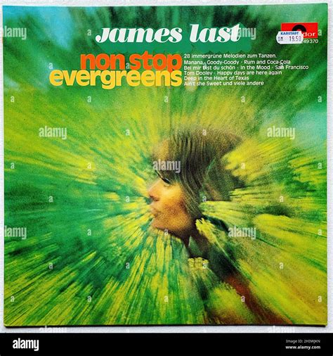 James Last Non Stop Evergreens 1969 Original Vinyl Record Stock