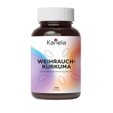 Kanela Weihrauch Kurkuma Kapseln 100 Stk Kaufen Kanela