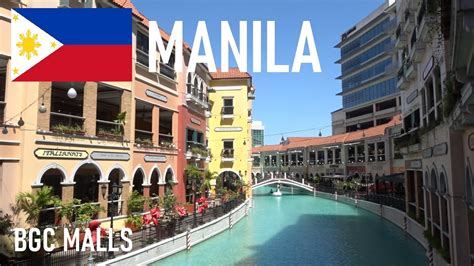 Manila Exciting BGC Malls Uptown Market Market Aura Venice