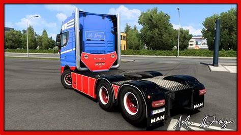 Man Tgx 2020 Two Thousand Edition Skin V1 0 Ets 2 Mods Ets2 Map