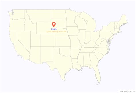 map  oglala cdp thong thai real