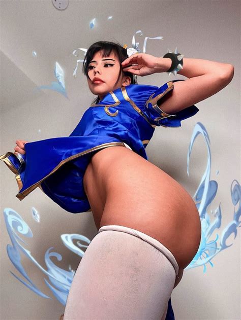 Thick Thigh Chun Li Cosplay Perfectpurple