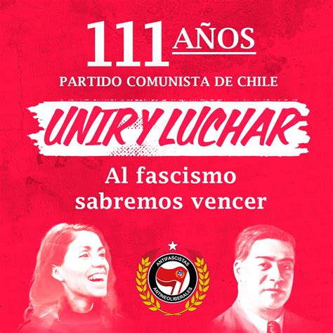 Juventudes Comunistas de Chile on Twitter Celebramos 111 años de