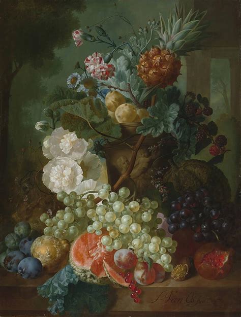 Still LIfe Painting By Jan Van Os Fine Art America