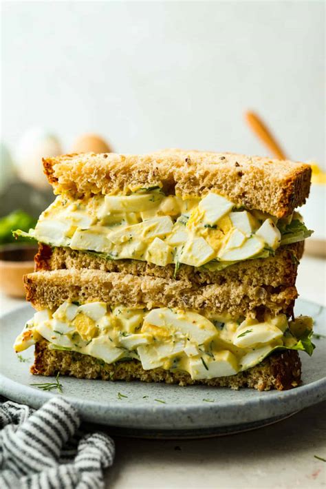 Literally The BEST Egg Salad Recipe | The Recipe Critic