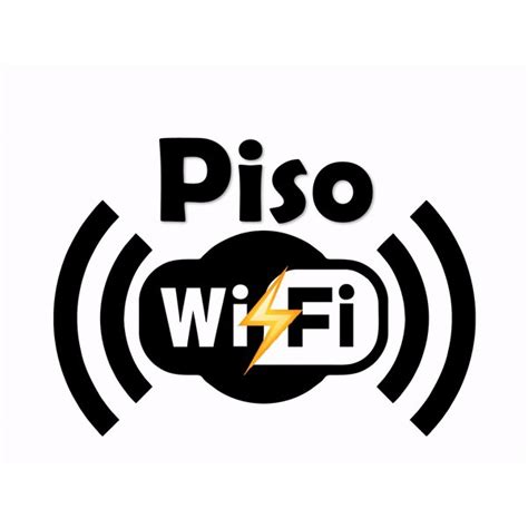 Piso Wifi Logo Is Rated The Best In 122022 Beecost