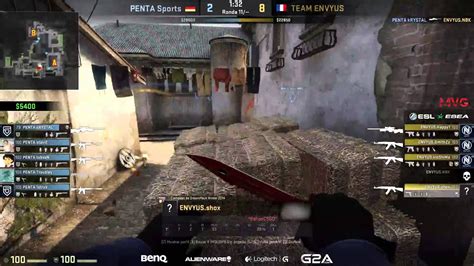 Cs Go Envyus Vs Penta Inferno Esl Esea Pro League D A