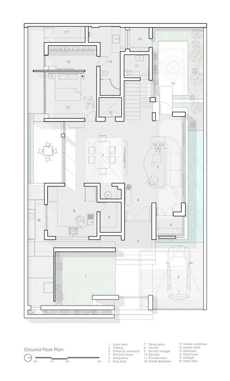 Plans Architecture Architecture Model House Architecture Building