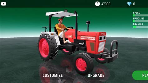 Swaraj Tractor Game Tractor Driving Simulator 3D Gameplay YouTube