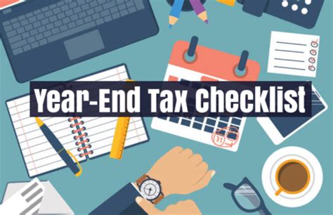 Best Year End Tax Strategies Taxes And Realty