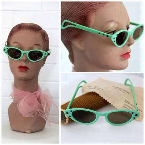 Vintage 1950s Cat Eye Sunglasses By Thegarmentgirl On Etsy