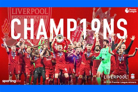 Liverpool Become Premier League Champions After 30 Year Wait