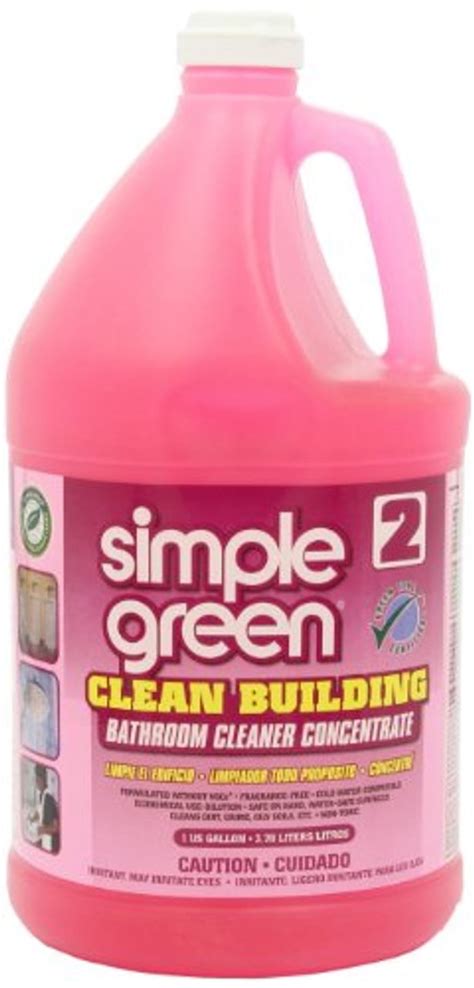 Simple Green Clean Building Bathroom Cleaner Concentrate Liquid